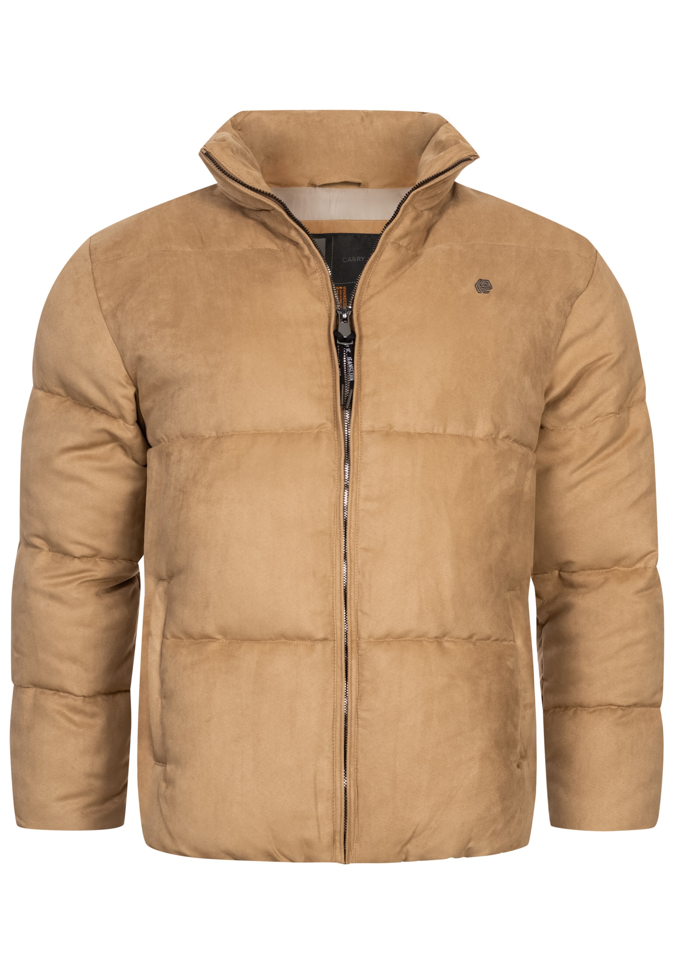 INDICODE JEANS Winterjas in de kleur Beige, Productweergave