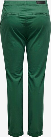 ONLY Slim fit Chino trousers 'PARIS' in Green