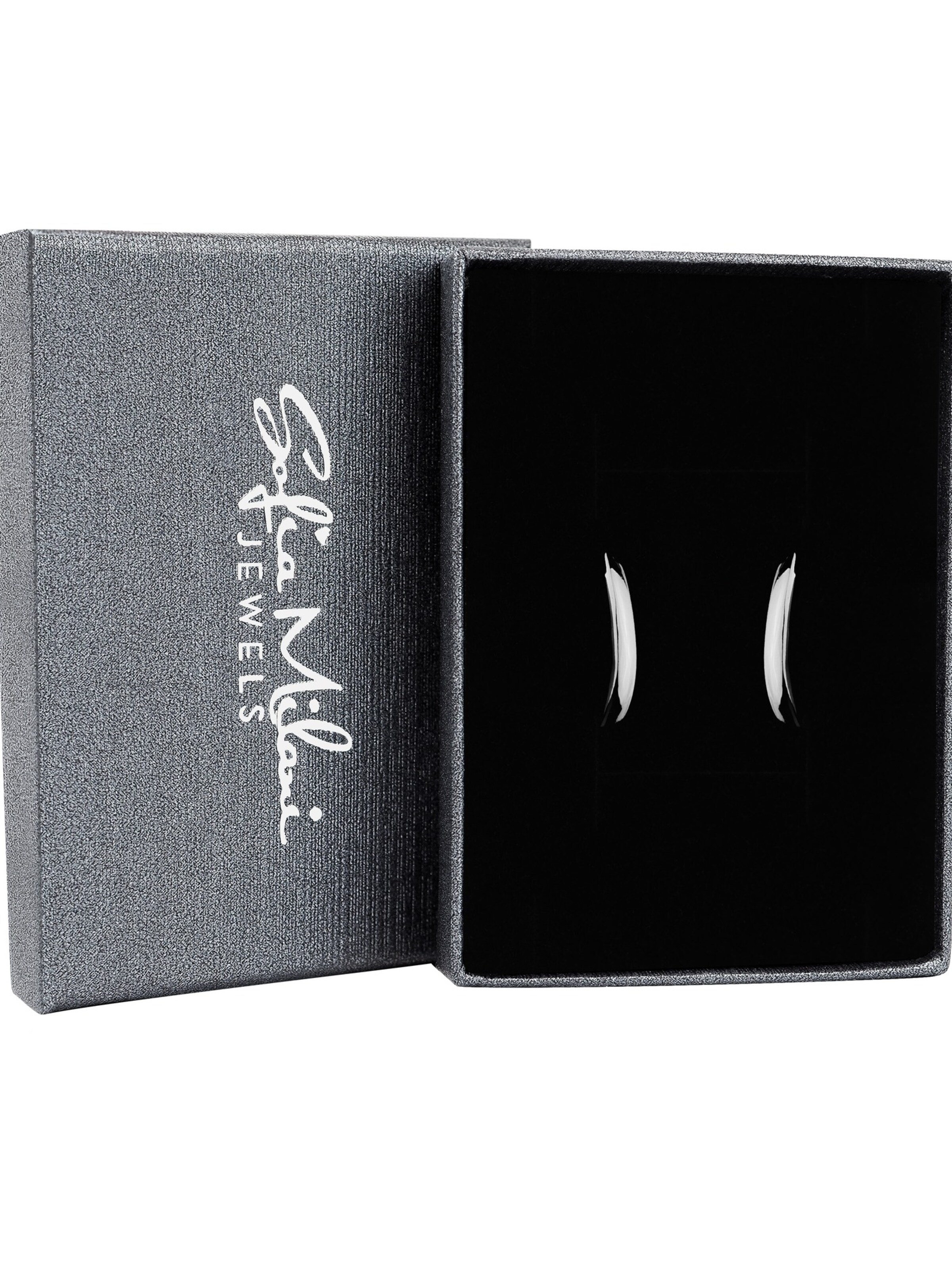 Sofia Milani Ohrringe‌‌‌‌‌‌‌‌‌‌ in Silber