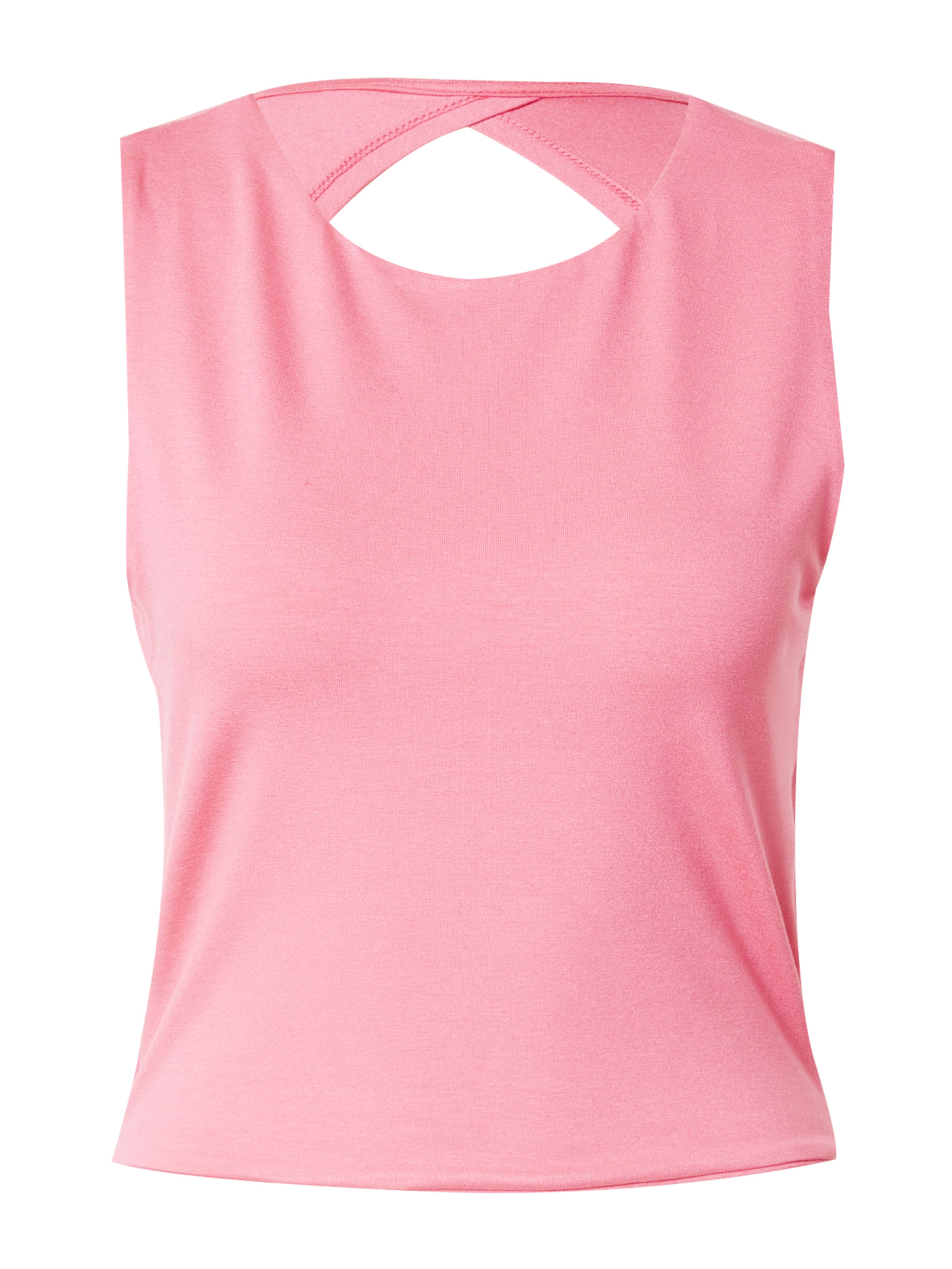 Mavi Top in Pink: front