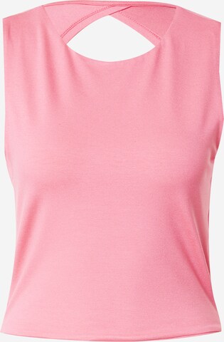 Mavi Top in Pink: front