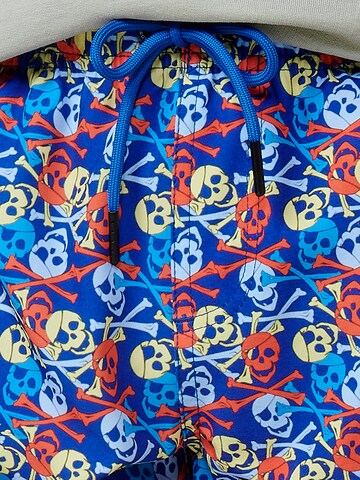 KOROSHI Badeshorts in Blau