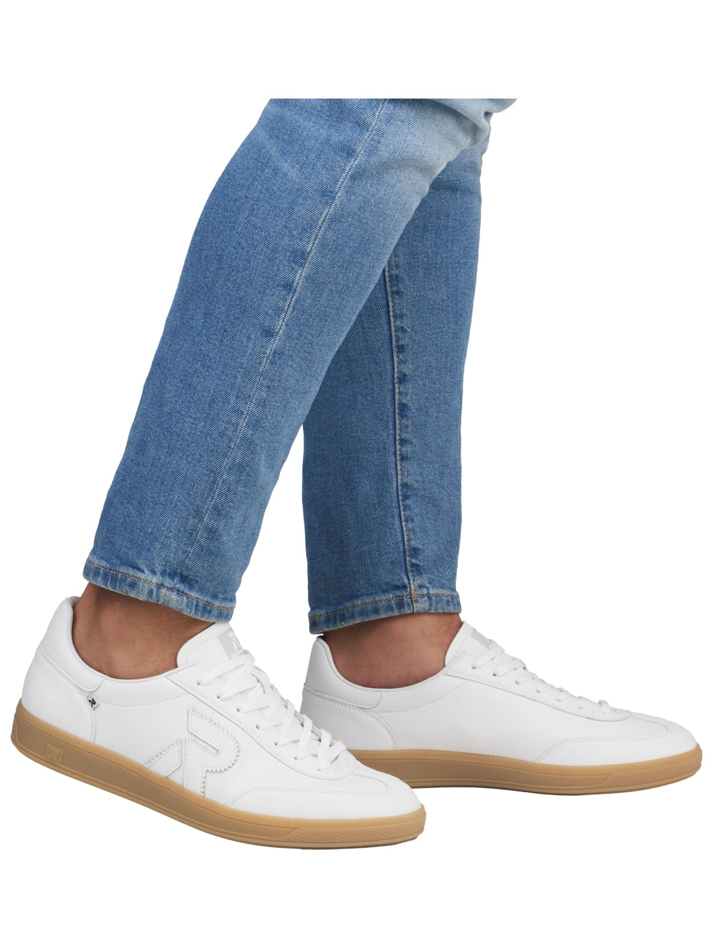 Sneaker bassa di Rieker Sport in bianco