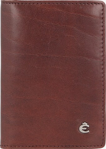 Esquire Wallet in Brown: front