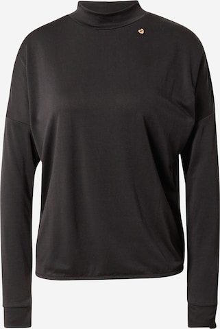 Ragwear Shirt 'SONELA' in Schwarz: predná strana