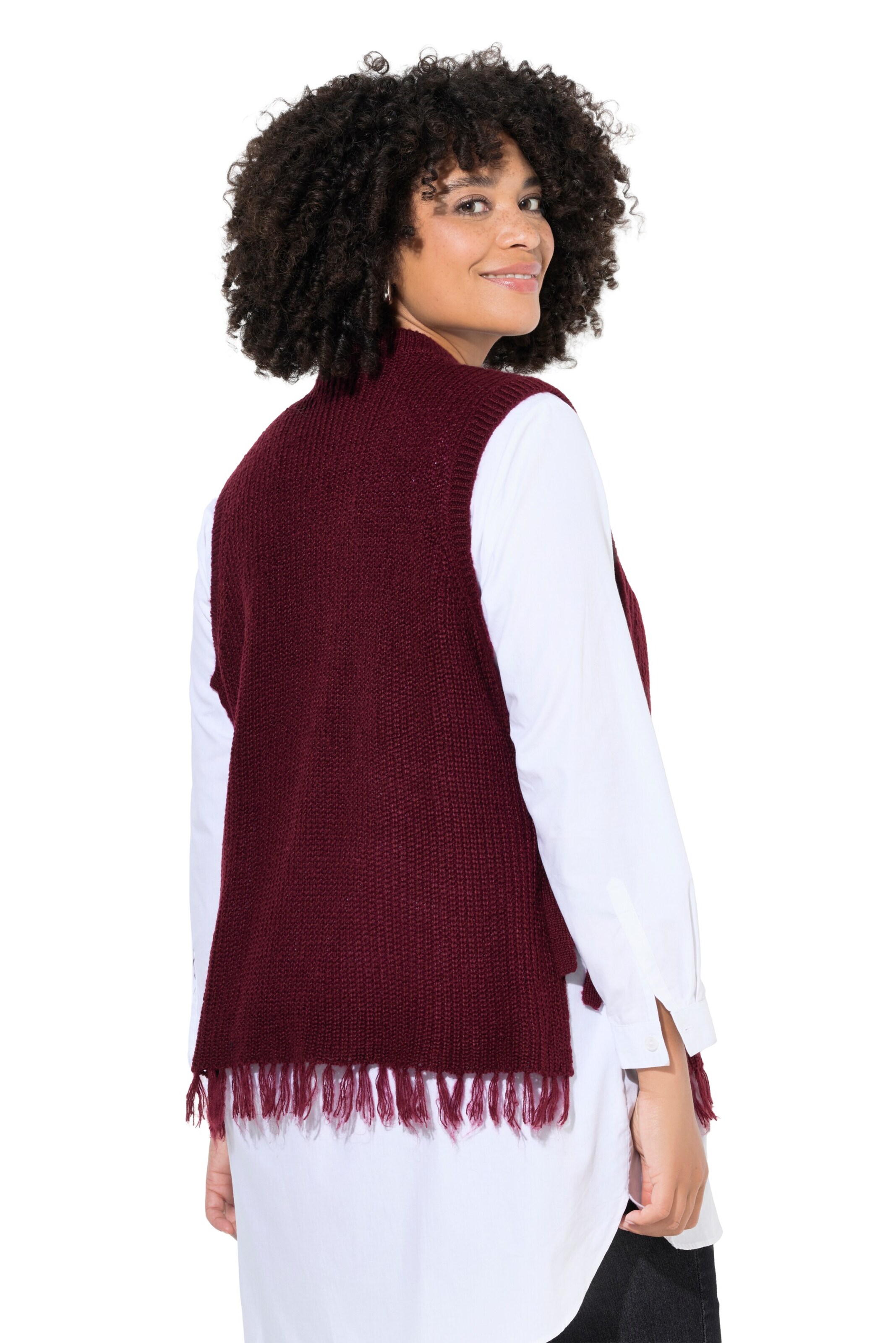 Pull-over Angel of Style en rouge