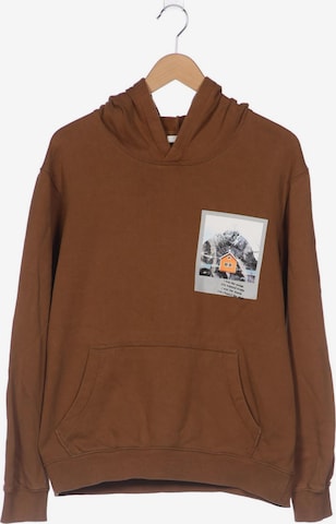 s.Oliver Sweatshirt & Zip-Up Hoodie in L in Brown: front