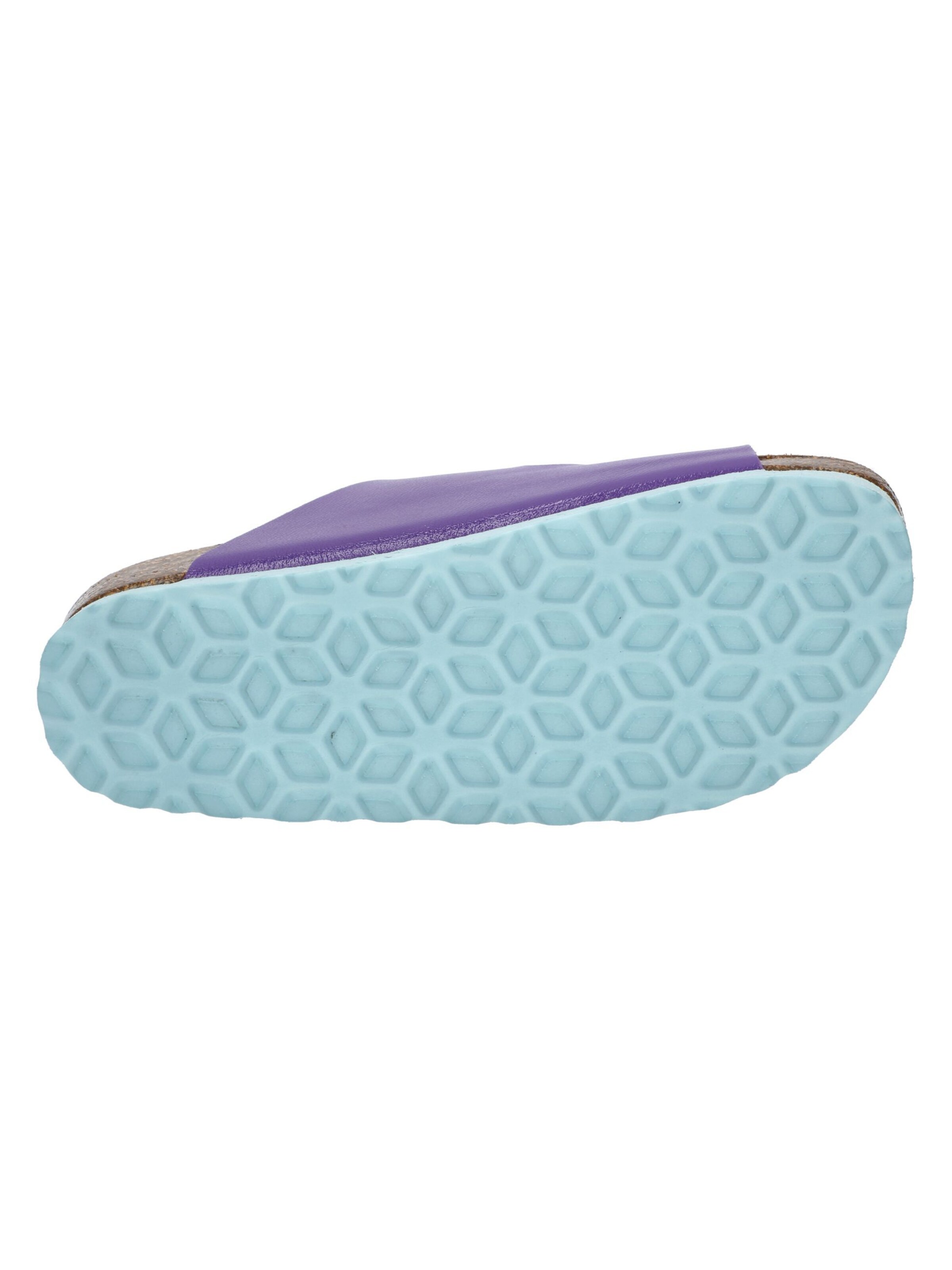 LICO Pantolette 'Bioline' in Lila