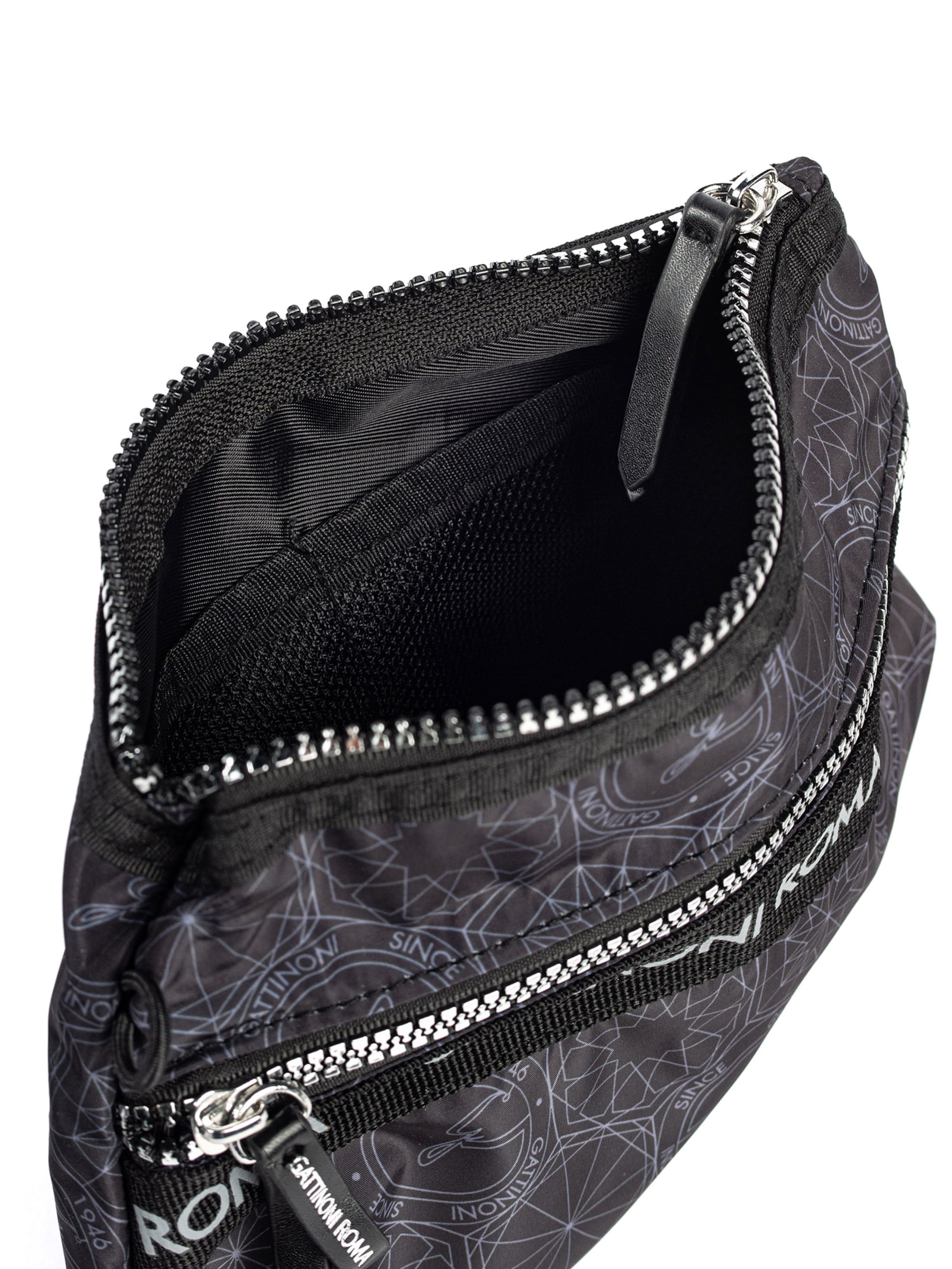 Gattinoni Kosmetiktasche in Schwarz