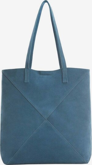 MANGO Shopper 'Carbo' in Dusty blue, Item view