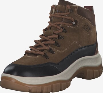 GANT Lace-Up Boots in Brown: front