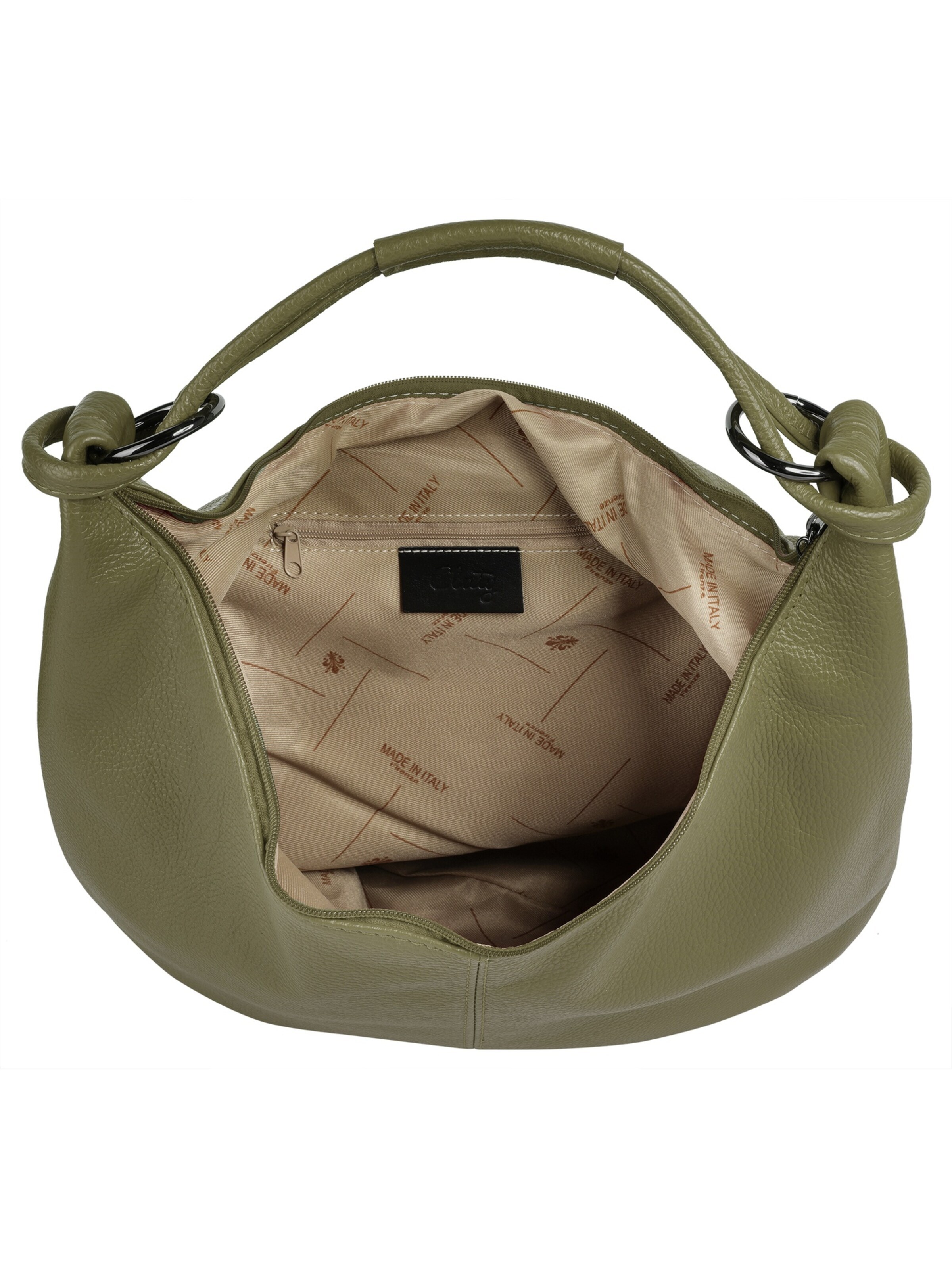 Cluty Shopper in Green