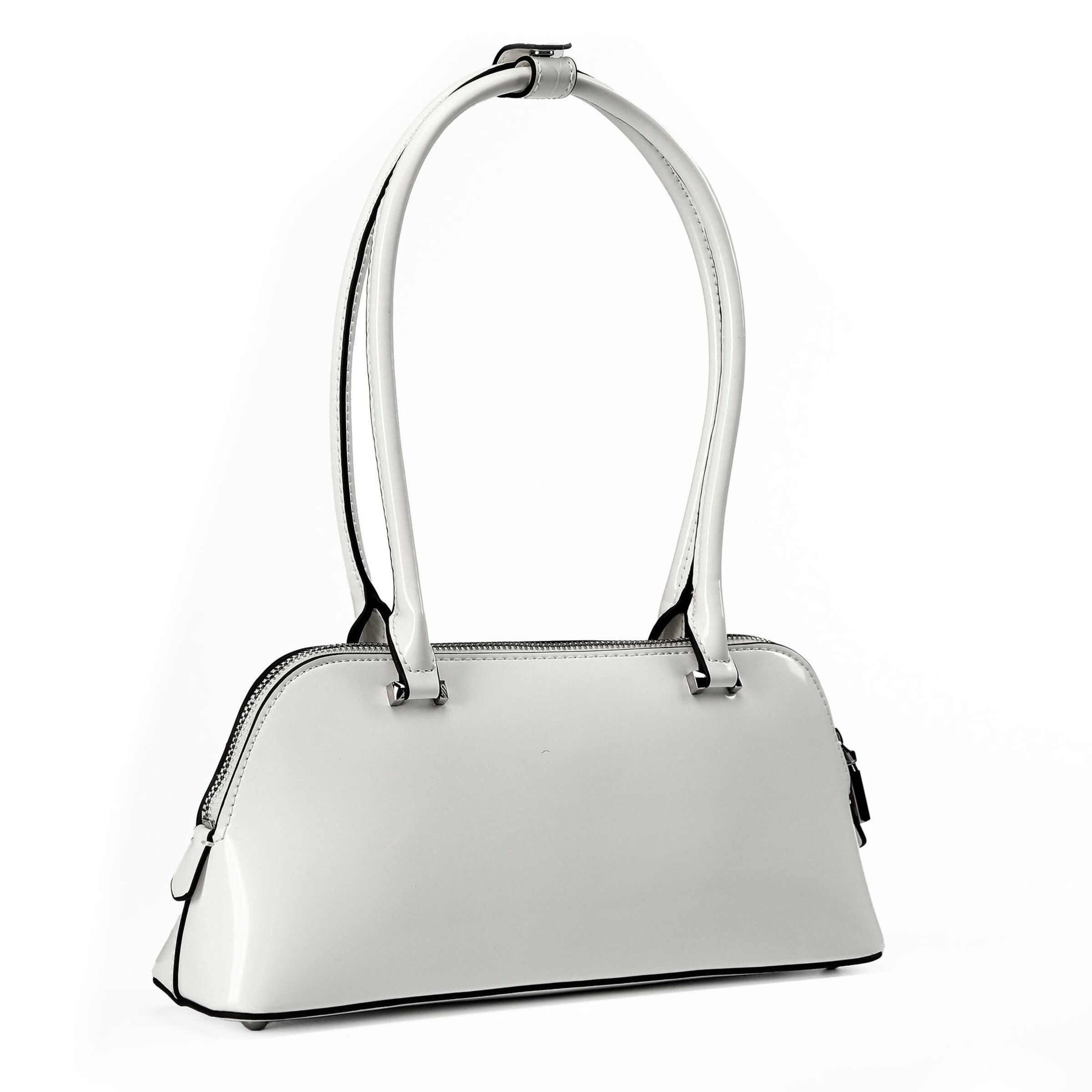 Sac bandoulière 'Arnela' GUESS en blanc