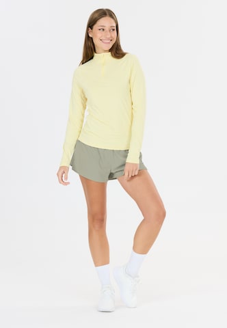 ENDURANCE Regular Sports trousers 'Comily' in Brown