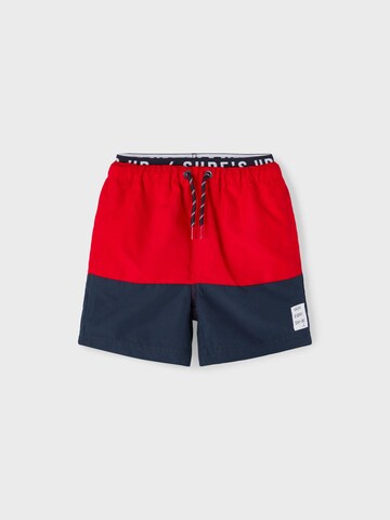 NAME IT Swimming shorts 'Zafer' in Red