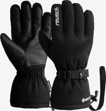 REUSCH Athletic Gloves 'Glove Warm GORE-TEX' in Black: front