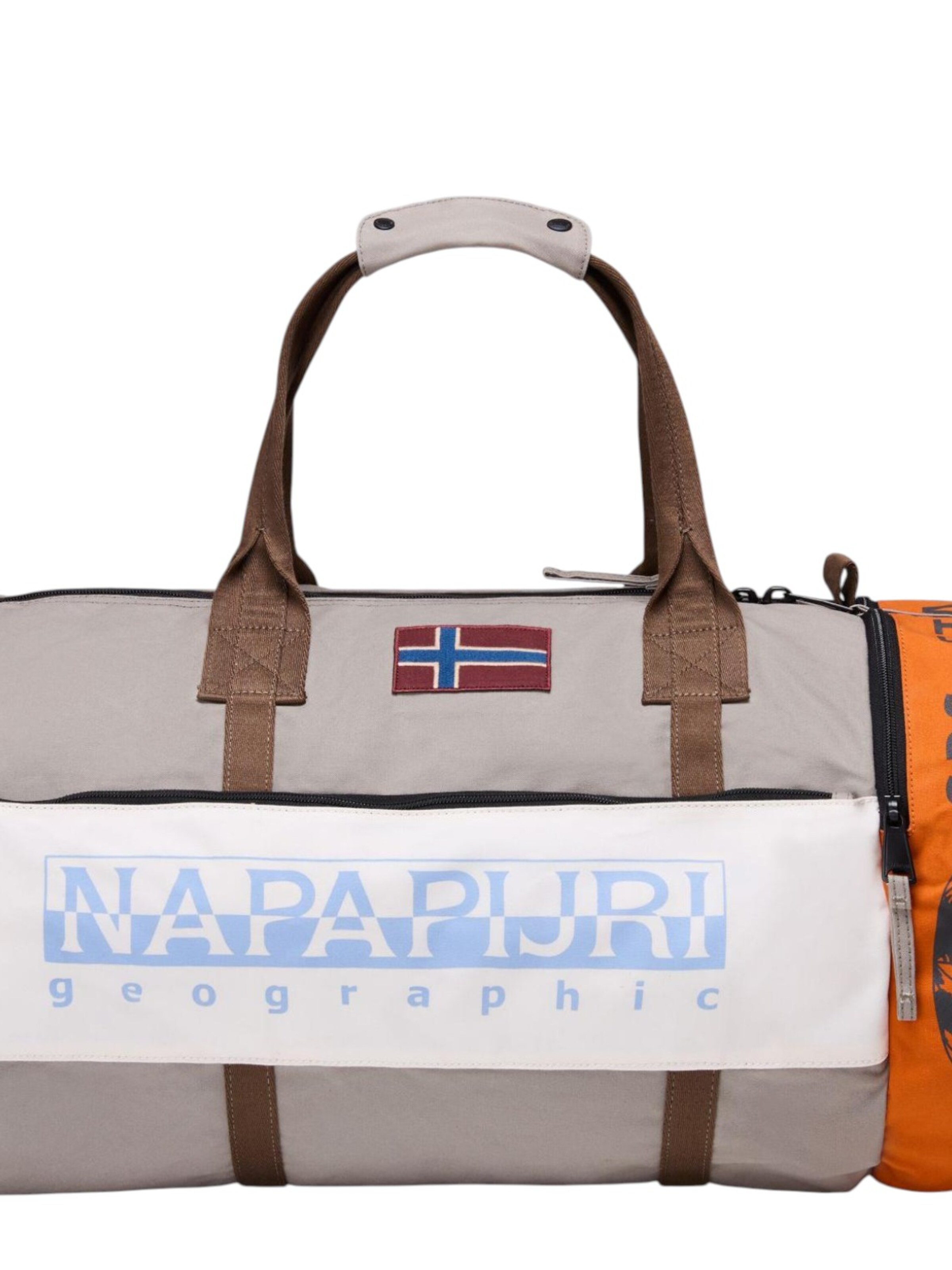Borsa da viaggio di NAPAPIJRI in bianco