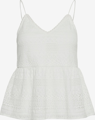 Haut 'Honey' VERO MODA en blanc : devant