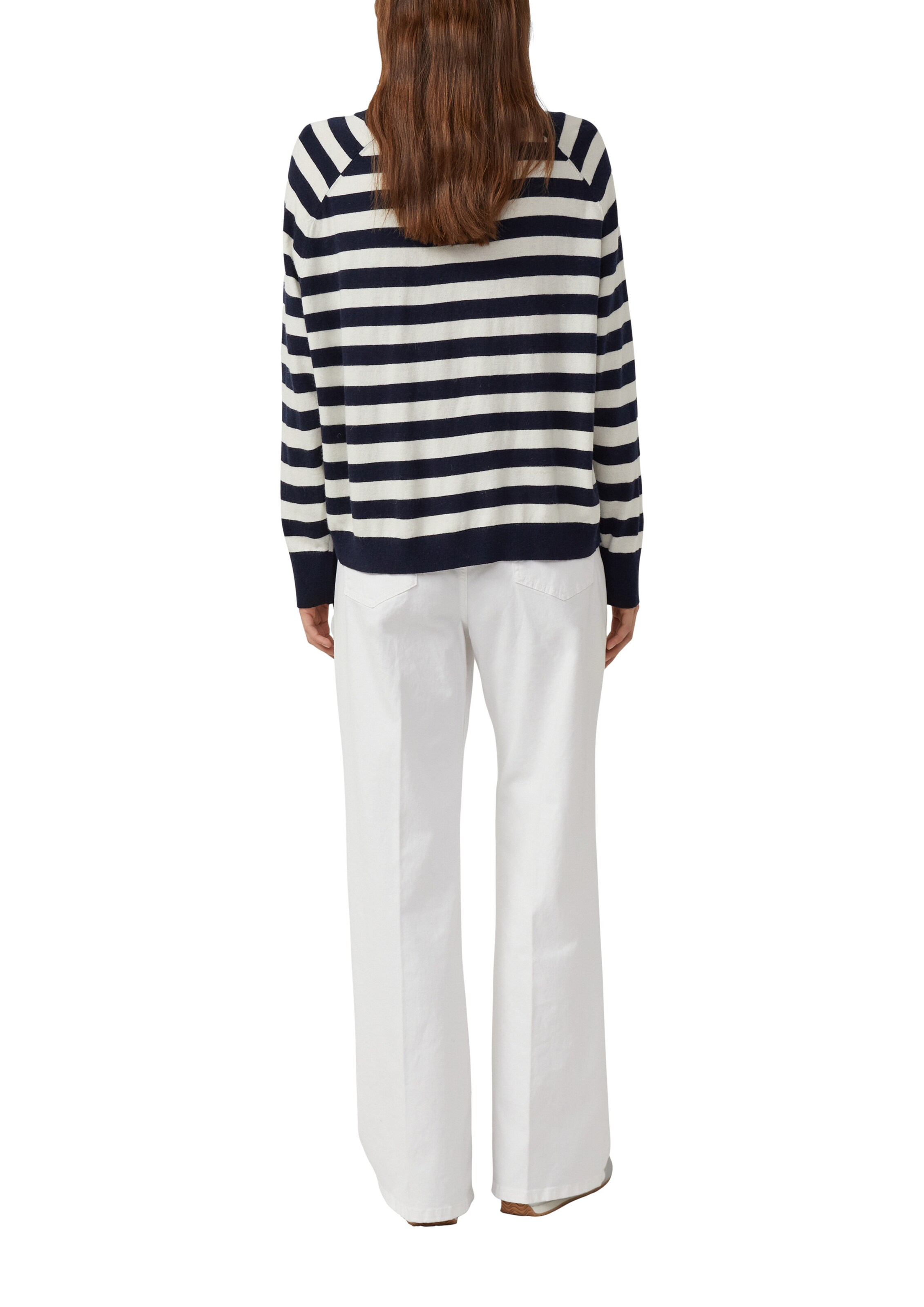 s.Oliver Strickpullover in Blau