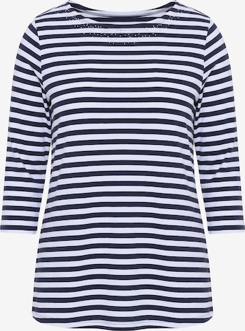 Ulla Popken Shirt in Blue: front