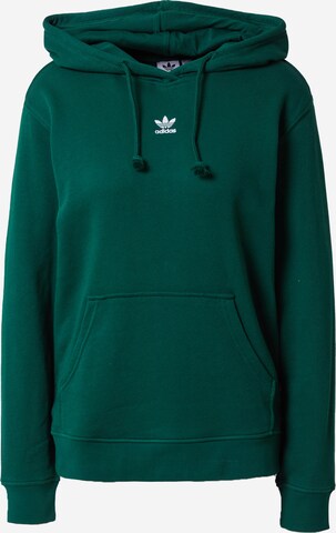 ADIDAS ORIGINALS Sweatshirt 'Adicolor Essentials ' in Groen: voorkant