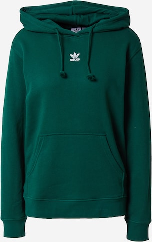 ADIDAS ORIGINALS Суичър 'Adicolor Essentials ' в зелено: отпред