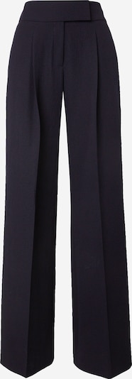 Pantaloni con pieghe 'Hasmalla' HUGO di colore navy, Visualizzazione prodotti