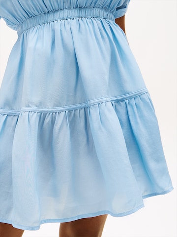 TOMMY HILFIGER Kleid in Blau