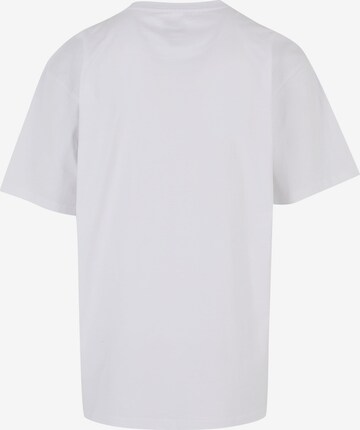 Maglietta di Karl Kani in bianco