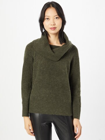 Pull-over 'Stay' ONLY en vert : devant