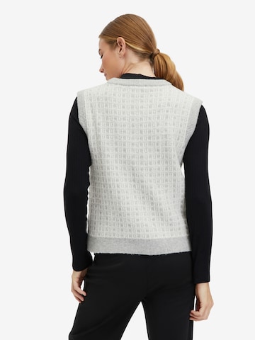 Cartoon Pullover in Grau