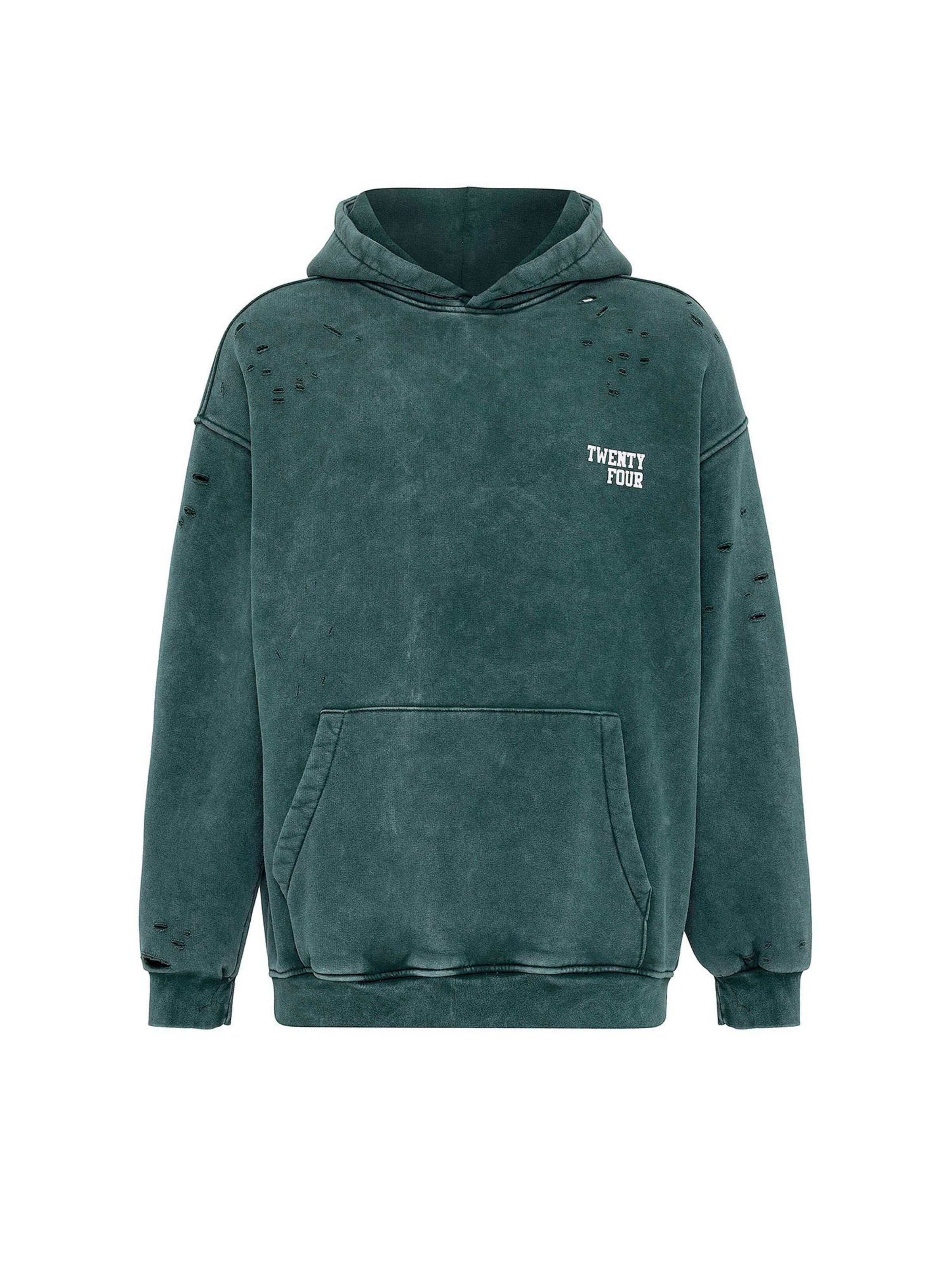 Bluză de molton de la Dandalo pe albastru: față