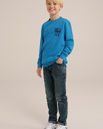 WE Fashion Shirts i blå