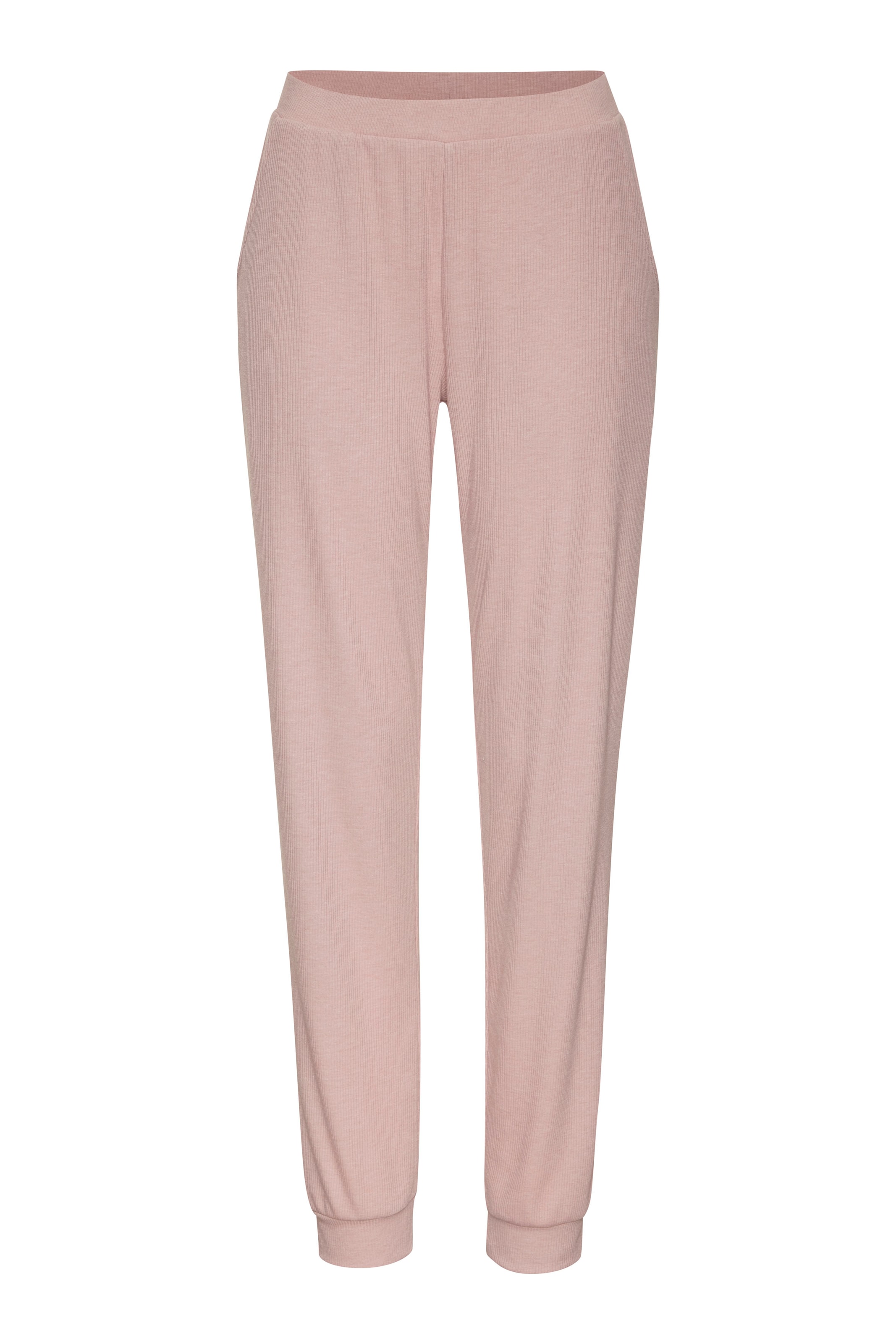VIVANCE Pyjamahose in Pink: Vorderseite