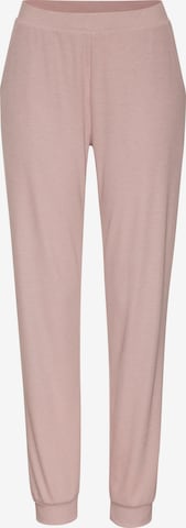 VIVANCE Pyjamabroek in Roze: voorkant