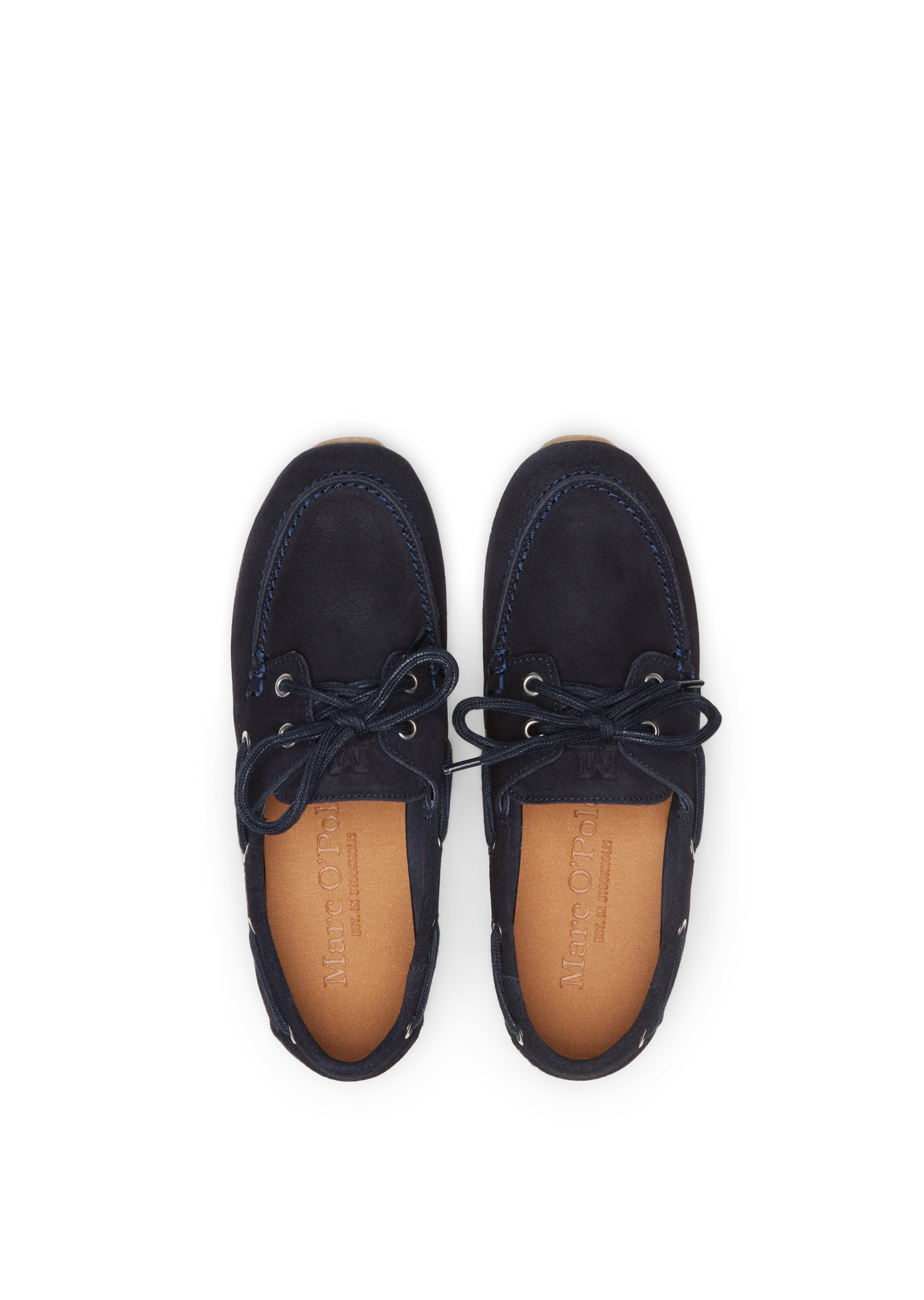 Marc O'Polo Moccasins in Blue