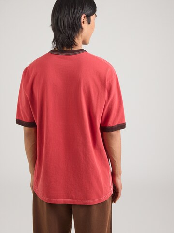 VANS Póló 'Flame Face' - piros: hátul