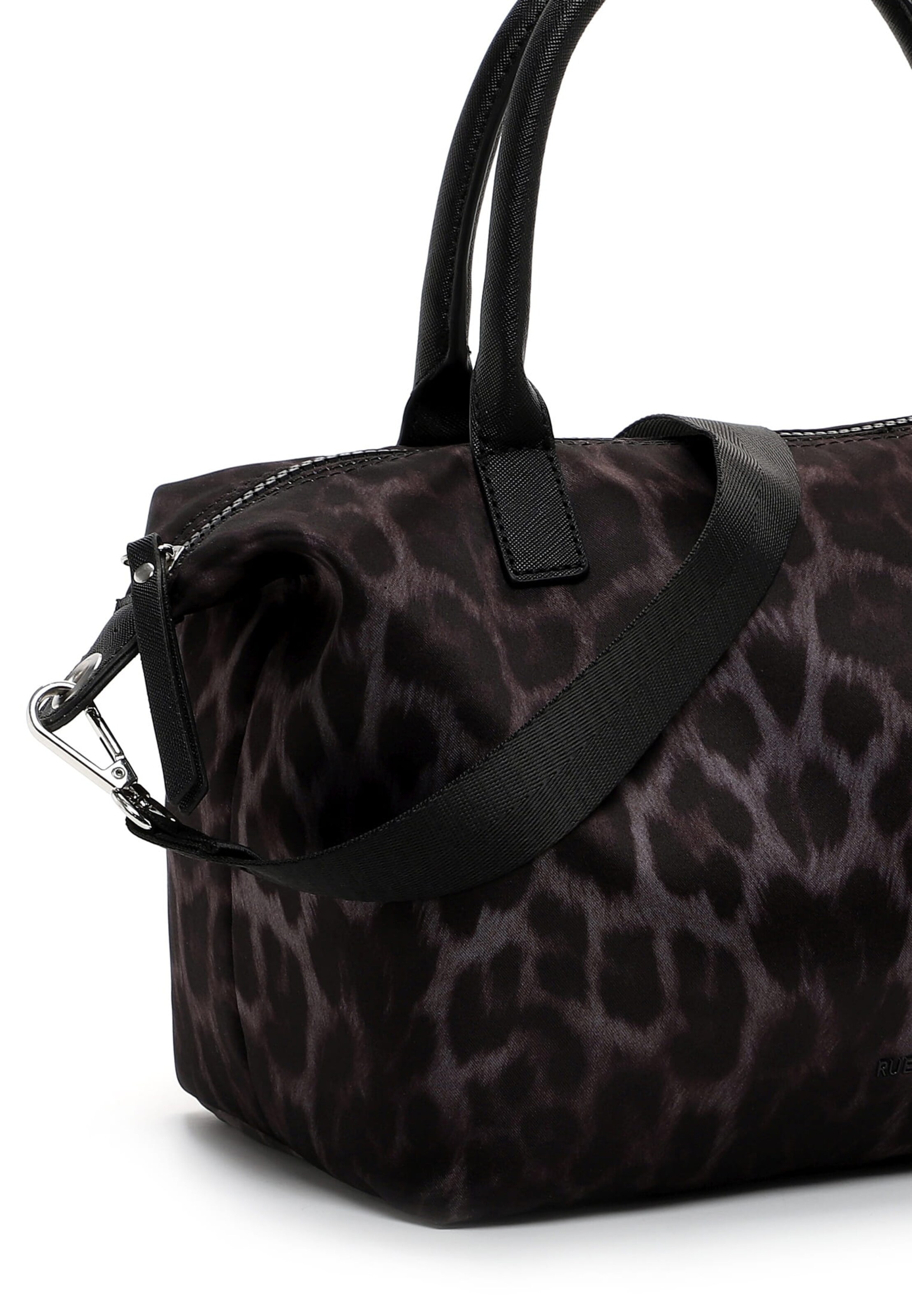 Cabas ' E&N Colombes RUE 09 ' Emily & Noah en noir