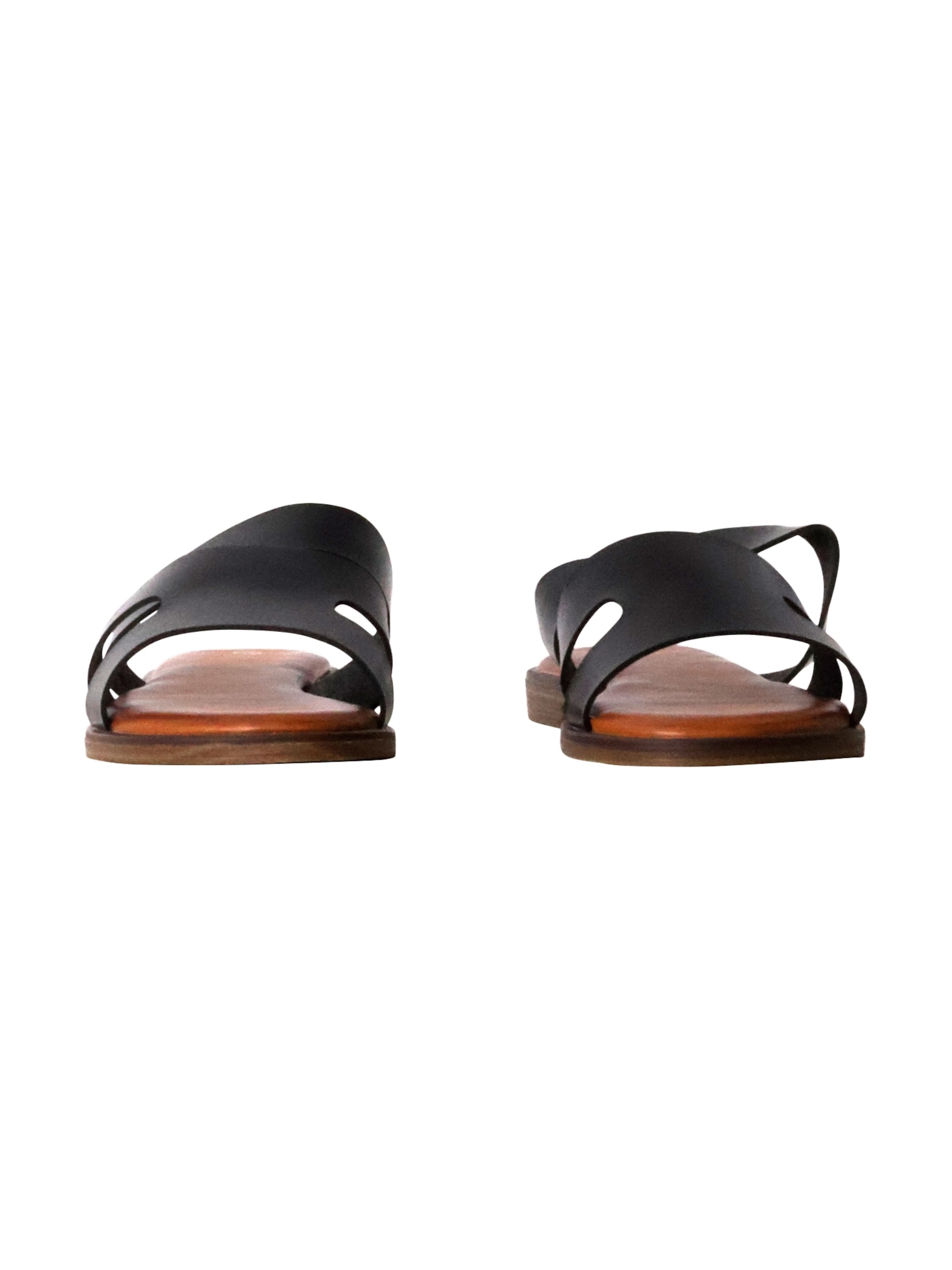 Super Mode Sandal 'Sandalen zum Reinschlüpfen' in Black