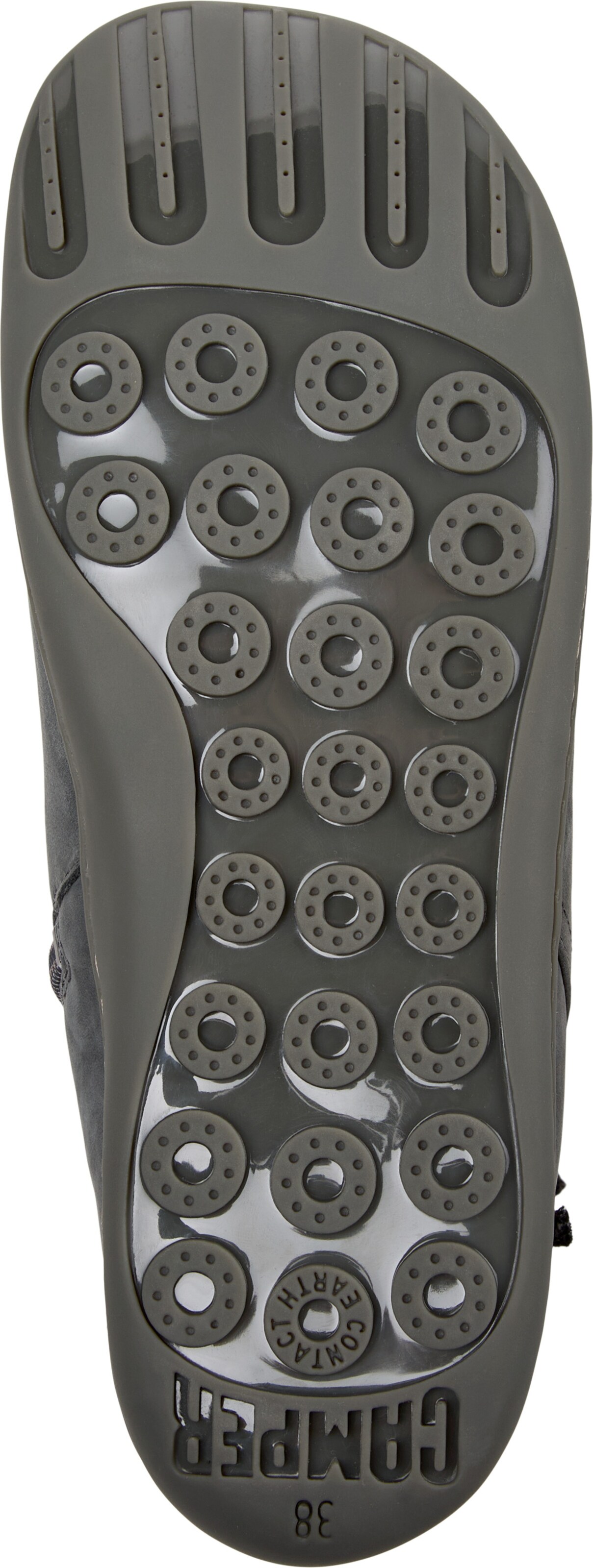 CAMPER Ankle Boots 'Peu Cami' in Grey