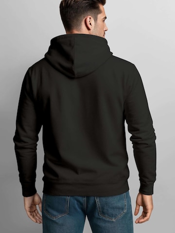 Neverless Sweatshirt 'Climbing Mountain' in Black