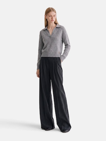 Dine'n'Dance Sweater 'Lilia' in Grey: front