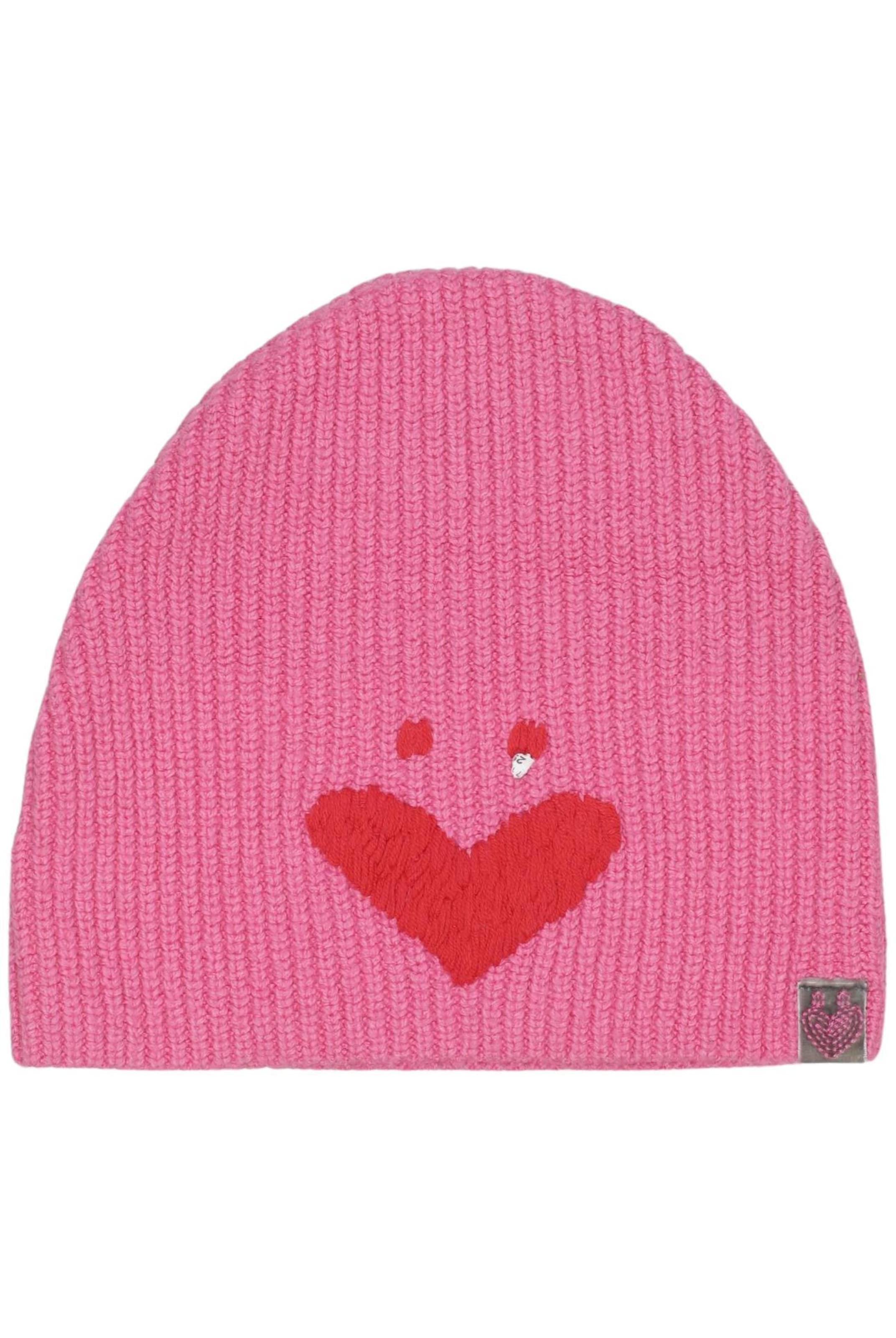 LIEBLINGSSTÜCK Hat & Cap in One size in Pink: front