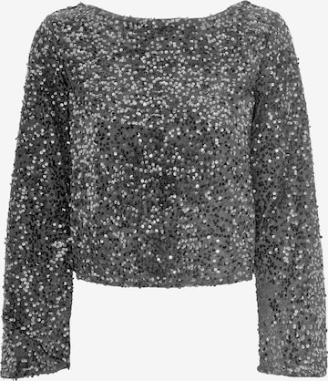 JDY Blouse 'JDYSara' in Zilver: voorkant