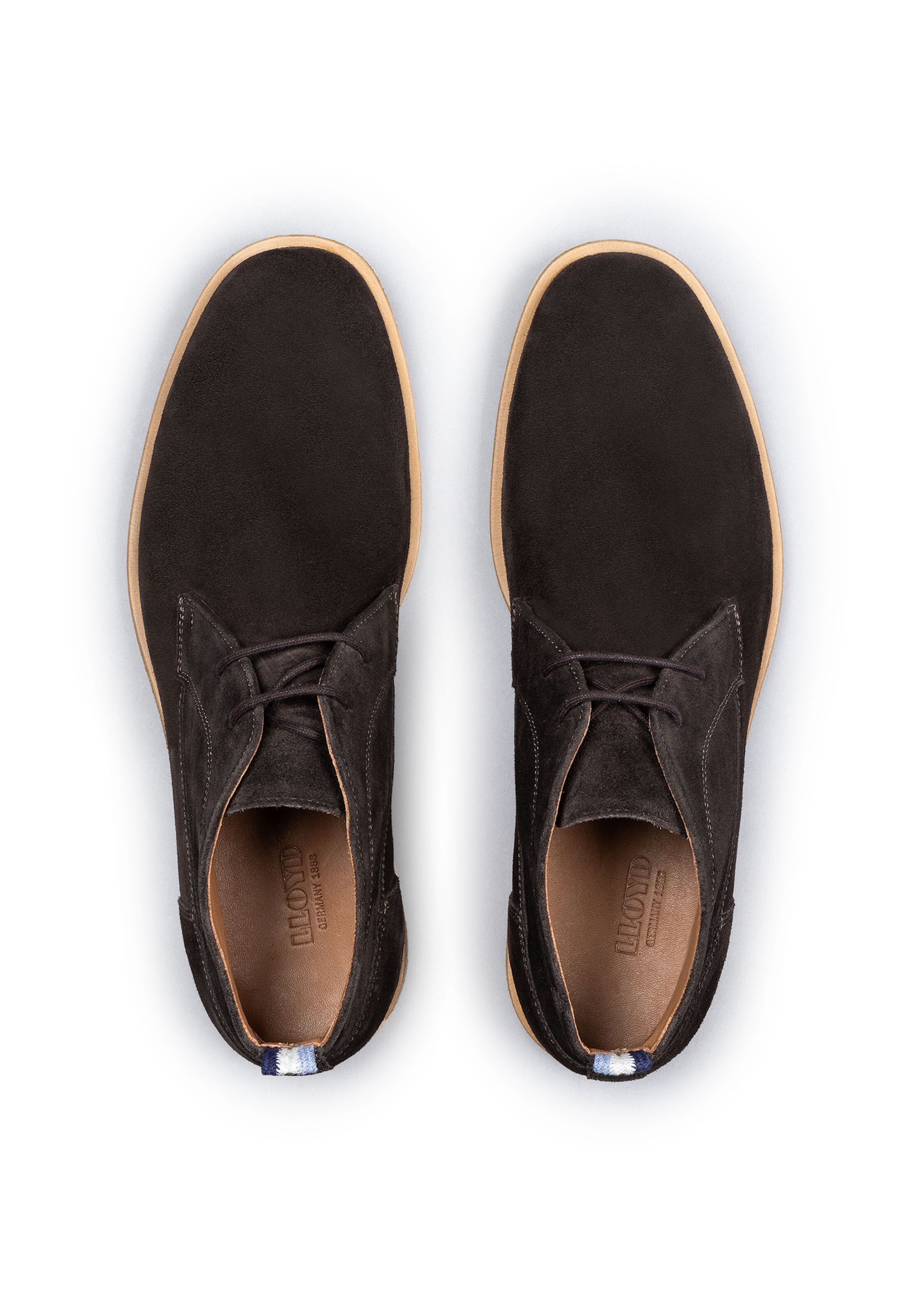 Chukka Boots 'LIVERPOOL' LLOYD en marron