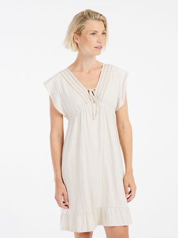 PROTEST Kleid 'PRTCarvy' in Weiß