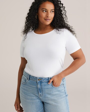 WE Fashion Shirt in White: front