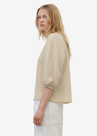 Marc O'Polo Bluse in Beige