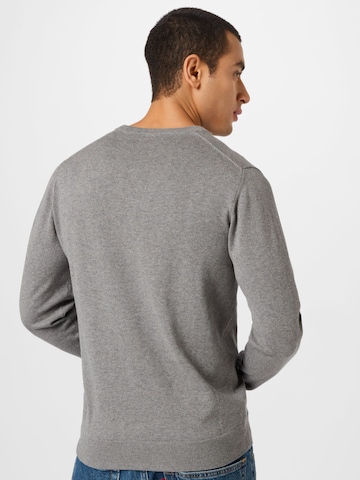 GANT - Pullover 'Classic' em cinzento