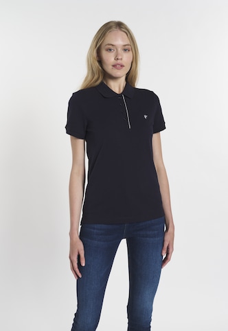 DENIM CULTURE - Camiseta 'Sophie' en azul: frente